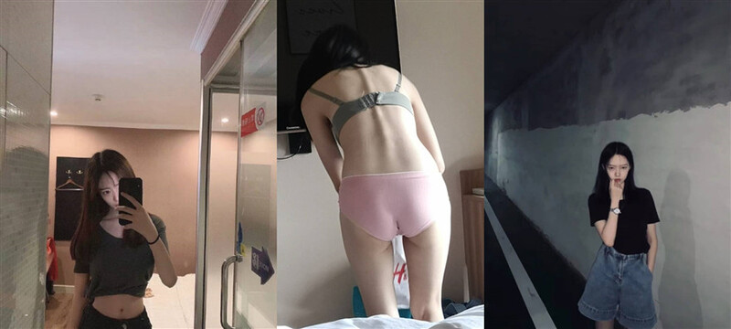 【雲盤不慎泄密】極品大長腿女模特的鮑魚讓富二代男友差點給玩壞了 又摳又挖又掰玩的花樣太多 外表清純原來內心淫蕩無比 原版高清 - 截图1