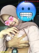 Reupload Koleksi Jilbab Bunga Behel Sepong Kontol dientot