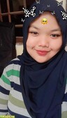 Koleksi V1 Tya Hijab Tokbrut Kalau Dientot Memeknya Kentut