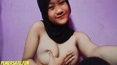 Koleksi Pics Vids Miss Azizah Hijab Abg 18Yo Colok Memek Becek