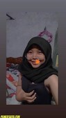 Koleksi 12 Vids Laeli Abg 18Yo Hijab Kacamata Tocil Colmek