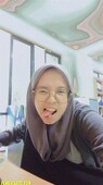 Koleksi Reupload Nina Hijab Sange Kacamata Jilbab