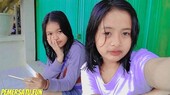 Koleksi Reupload 13 Vids Fiona Abg 18Yo Hijab Imut Sange Omek