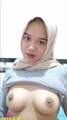 Koleksi Ganis Hijab Abg 18Yo Sange Jilbab Toge
