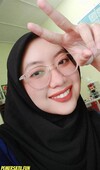 Koleksi Liza Hijab Kacamata Binal