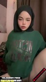 Koleksi Coconut Shake Abg 18Yo Hijab