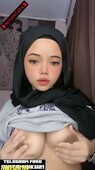 Koleksi Coconut Shake Abg 18Yo Hijab