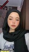 Koleksi Coconut Shake Abg 18Yo Hijab