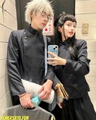 Koleksi Hayami Haru Cosplayer Colmek
