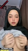 Koleksi Coconut Shake Abg 18Yo Hijab