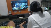 Koleksi Kolpri Bangdjan Threesome Hijab