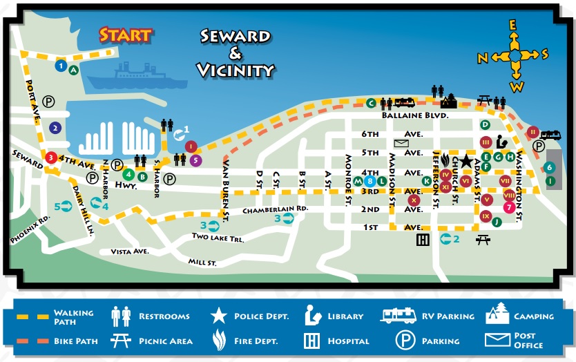 Seward Cruise Port Guide Com Seward 