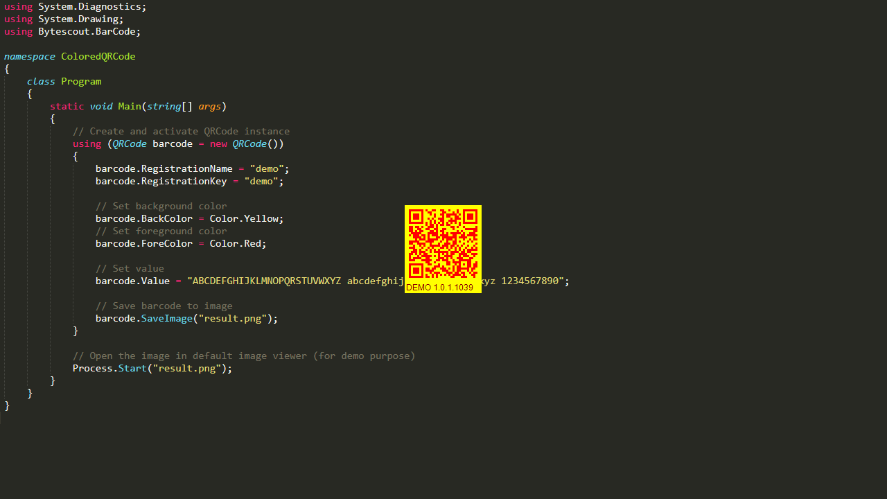 Here’s how to use it. Generate Qr Codes Add Images To Qr Codes Bytescout
