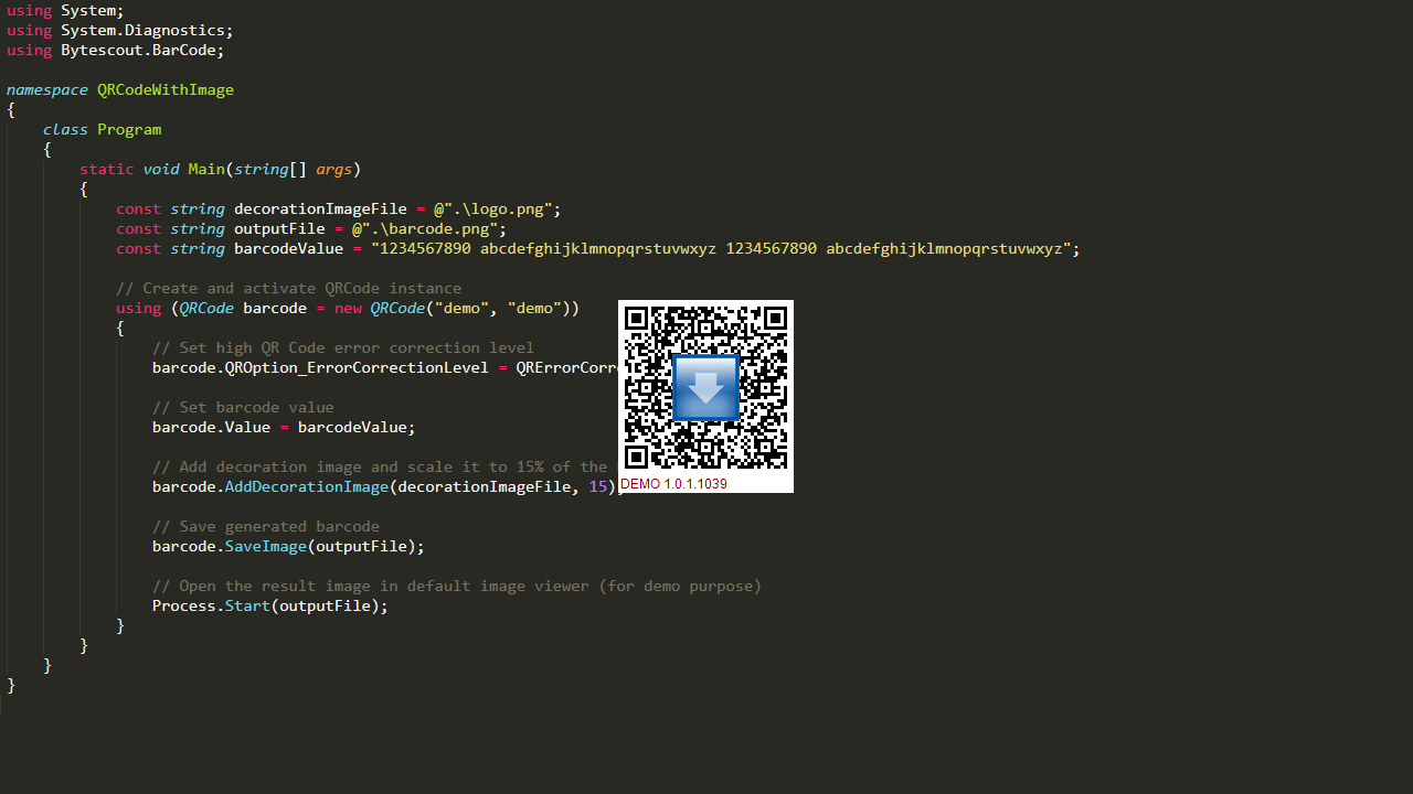 All of hubspot’s marketing, sales crm, customer service, cms, and operations software on one platform. Generate Qr Codes Add Images To Qr Codes Bytescout