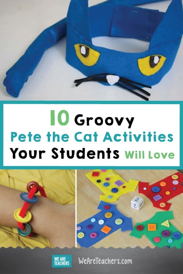 Pete The Cat Activities Your Students Will Love Weareteachers