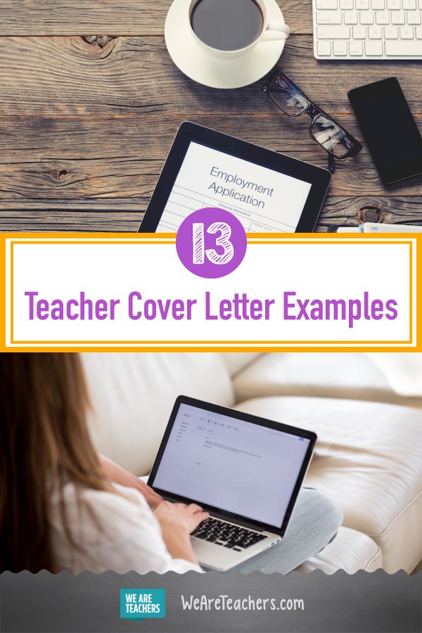 Teacher Cover Letter Examples Real Letters Used To Get Hired