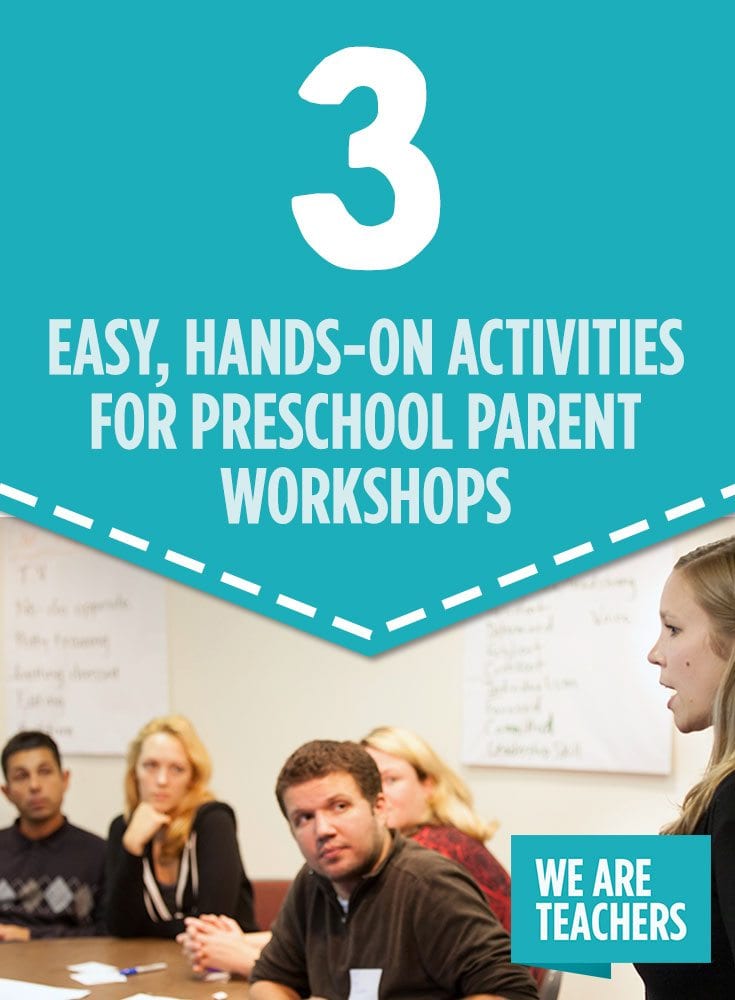 3 Easy Hands On Activities For Preschool Parent Workshops