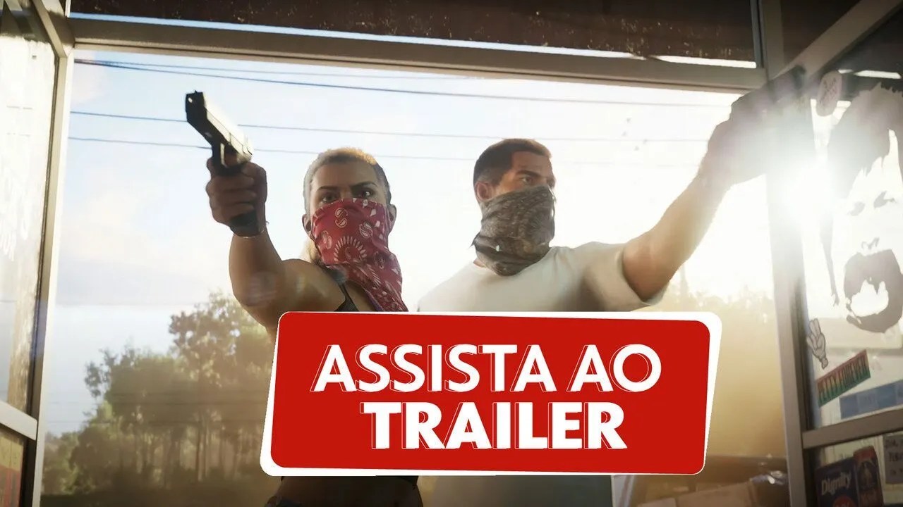 GTA 6 Ganha Primeiro Trailer E Vai Ser Lan Ado Em 2025 ASSISTA 12168320 