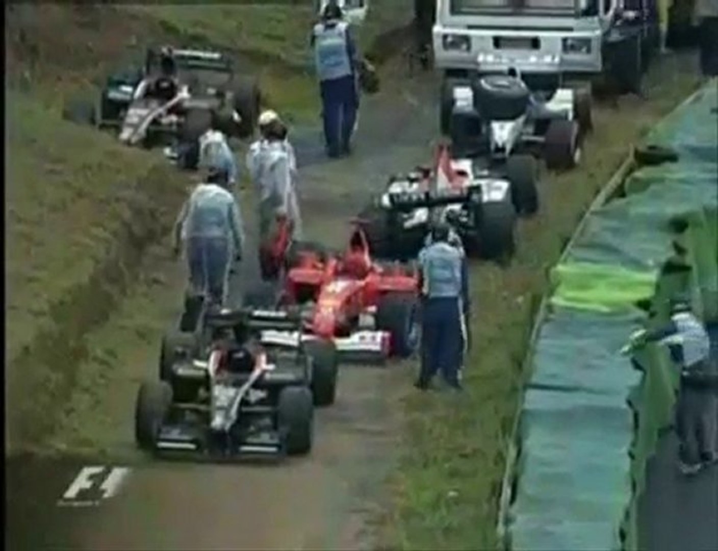 F1 Brazilian Gp 2003 Highlights Itv