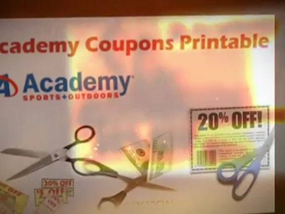 academy sports coupons video dailymotion