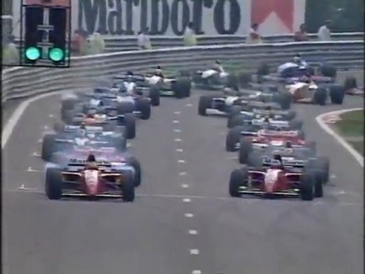 F1 Belgian Gp 1995 Race Part 1