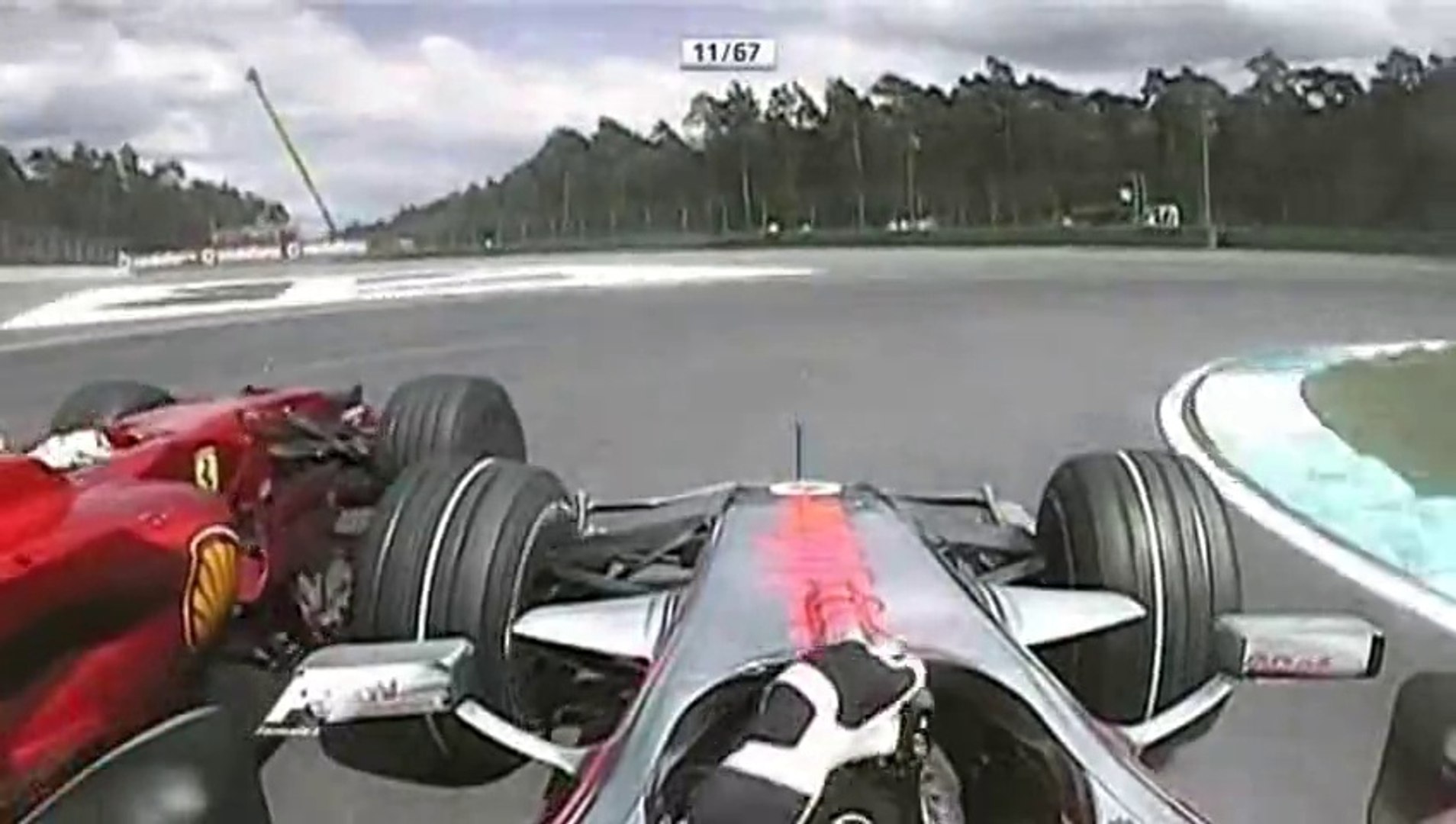 F1 German Gp 2008 Race Itv Part 2