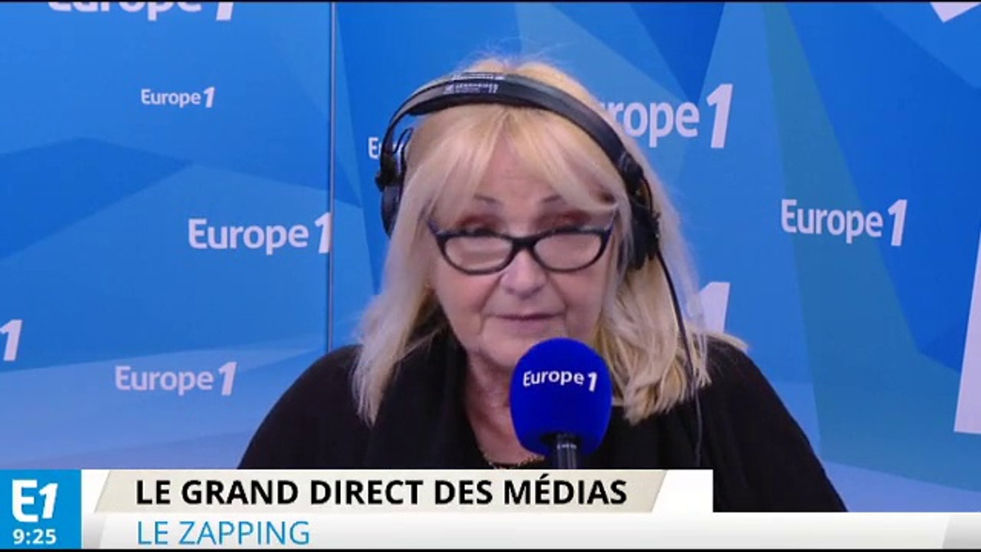 Les audiences, le fait média du jour, le répondeur et le tweet . Julie Part A La Recherche Du Patron D Europe 1 Video Dailymotion