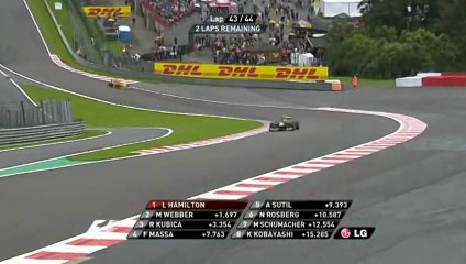 F1 Belgian Gp 2010 Bbc Part 2