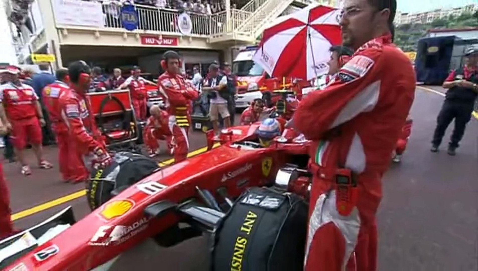 F1 Monaco Gp 2010 Bbc Part 1