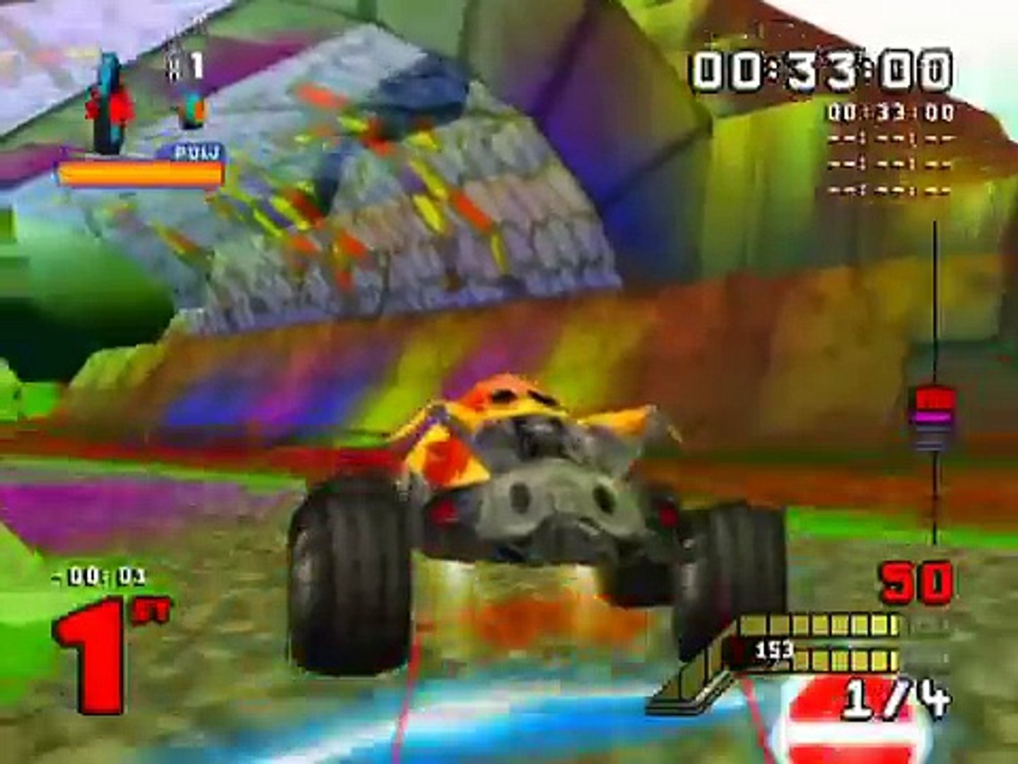 S C A R S Game Sample N64