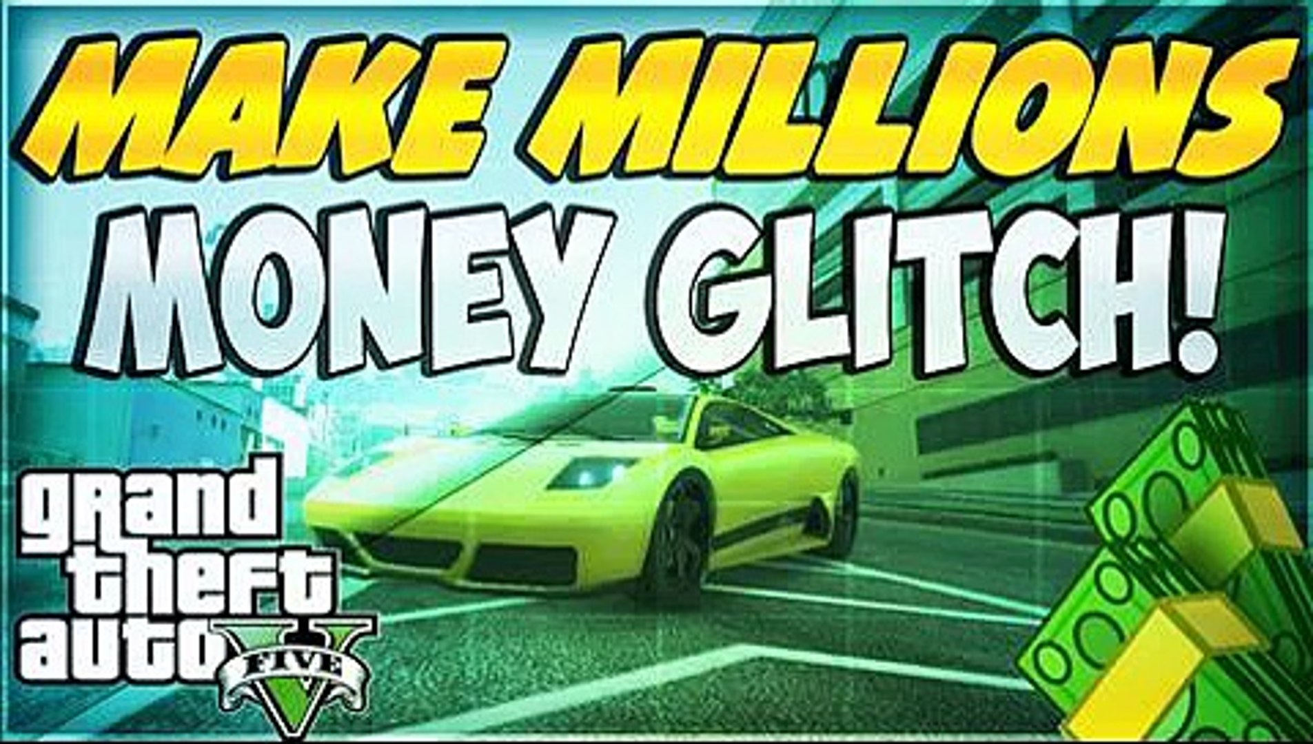 Gta 5 Geld Glitch X1080