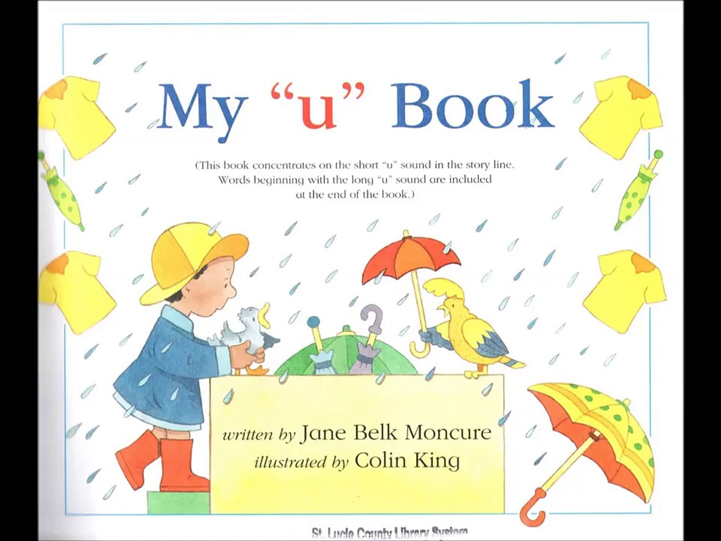 Itemized deductions are tax deductions for specific expenses. Children S Story Book My U Book Read By Cynthia Video Dailymotion