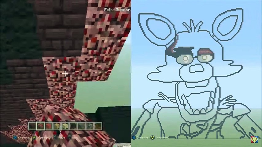 The Best 12 Purple Guy Fnaf Minecraft Pixel Art