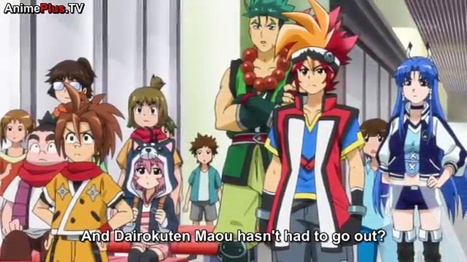 Battle Spirits: Burning Soul Episode 28 - Dailymotion Video