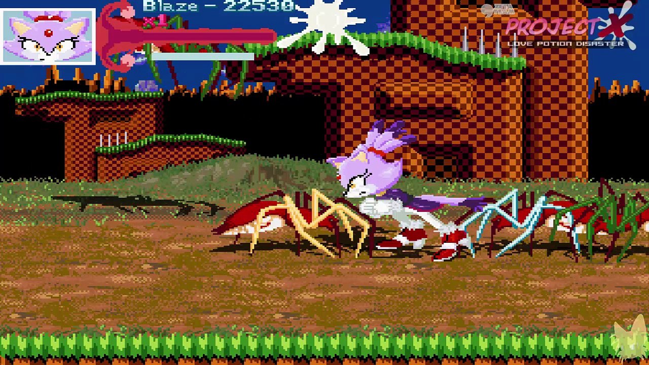 Sonic Project X Love Potion Disaster de Zeiruzu-Kun - Dailymotion