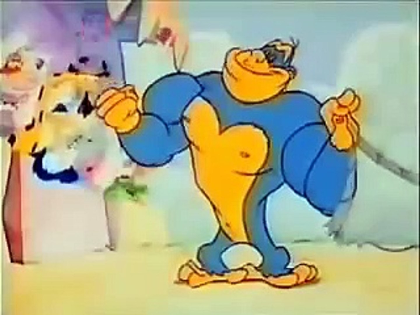 CM ケロッグ コンボ (キングコング vs ジャングルチーム) - video Dailymotion