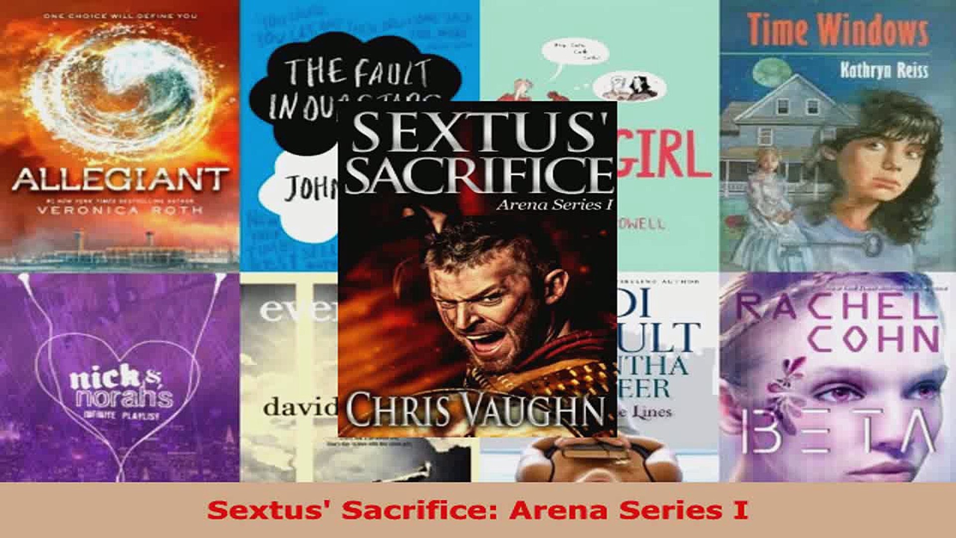 Download Sextus Sacrifice Arena Series I Pdf Online