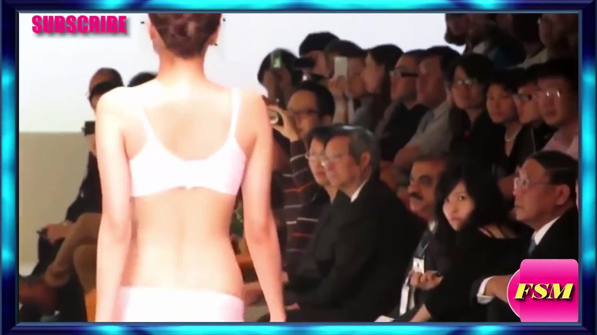 Find the editorial stock photo of models show off latest collections by,. Beautiful And Gorgeous Chinese Models Lingerie Fashion Show 2016 By Fsm Dailymotion Video