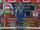 F1 1995 Montreal Warm Up Eurosport Video Dailymotion