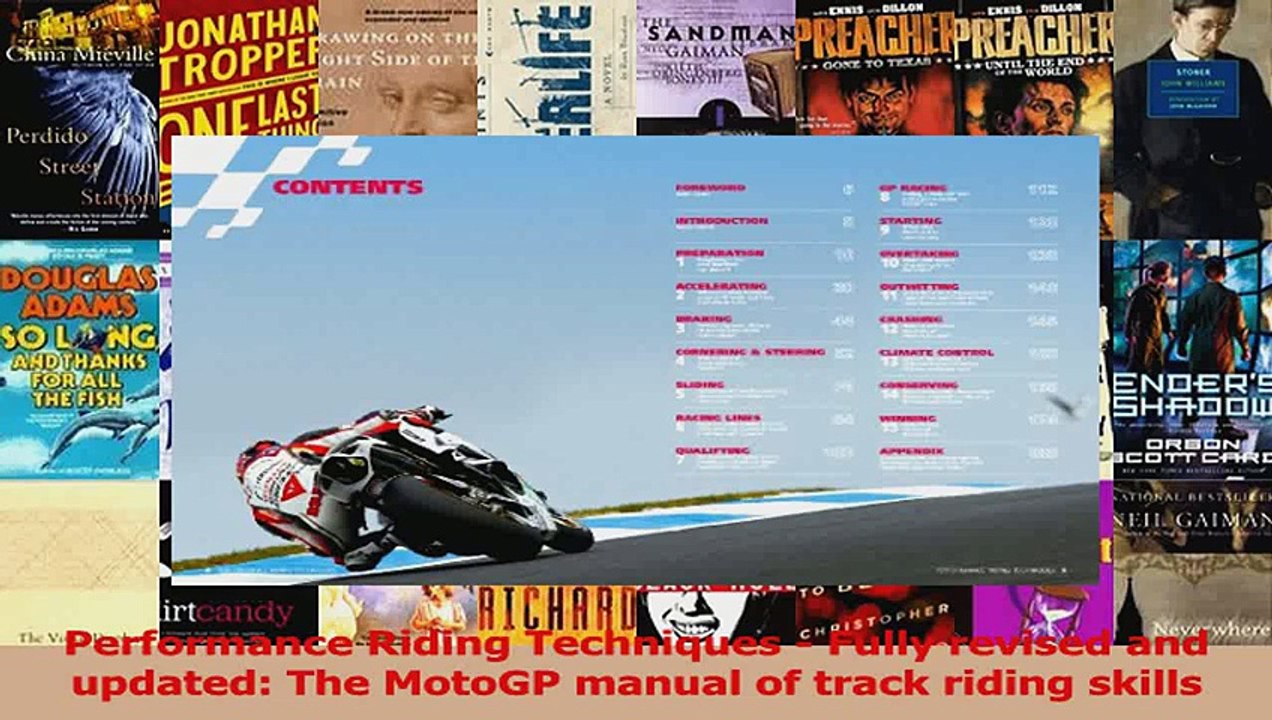 Pdf Download Performance Riding Techniques Fully Revised And Updated The Motogp Manual Of Track Download Online