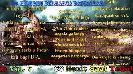 Lirik Lagu Choir Greja Dia tlah relakan segala-galanya.