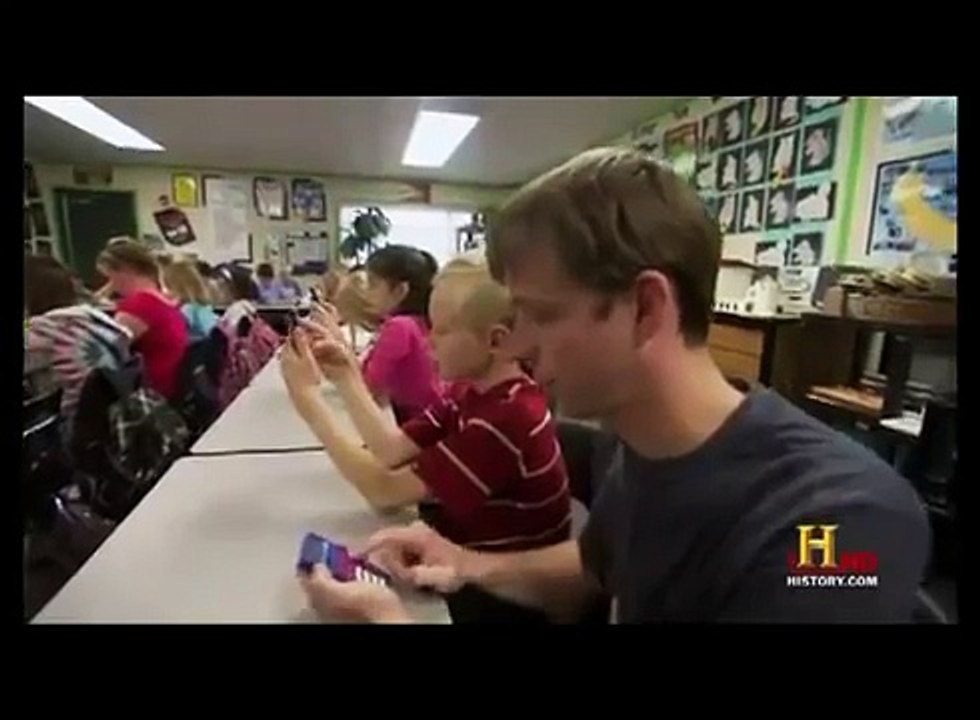 Stan lees superhumans with the human calculator scott flansburg on the