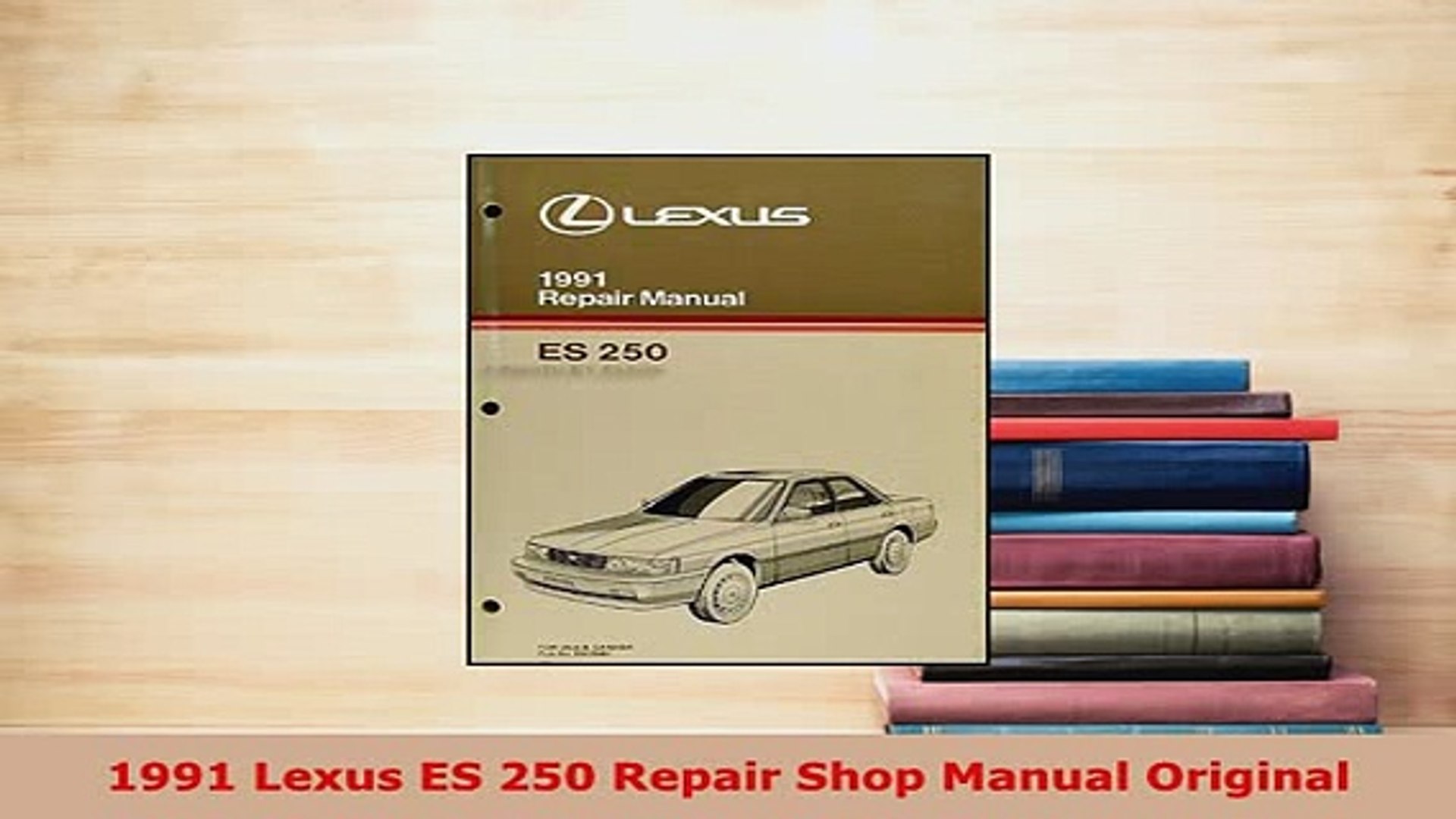 Lexus Is 250 Service Repair Manual