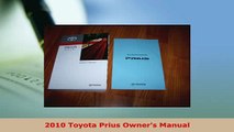 Download 2008 Toyota Prius Owners Manual Guide Book Download
