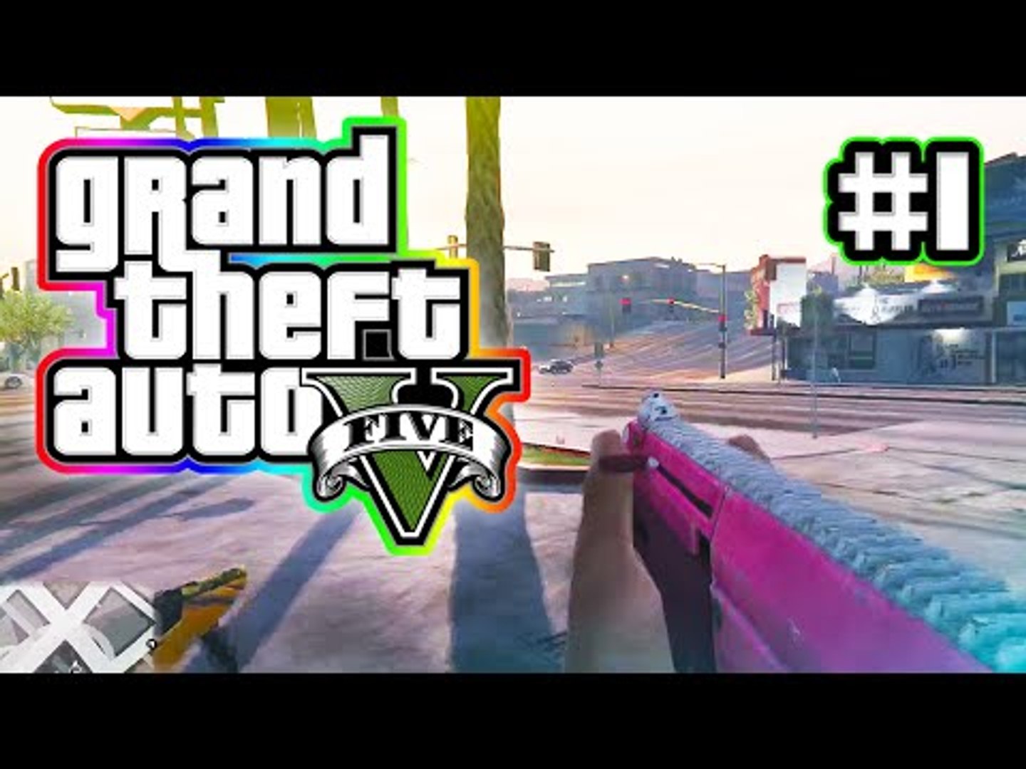 Grand Theft Auto Online Gameplay X1080