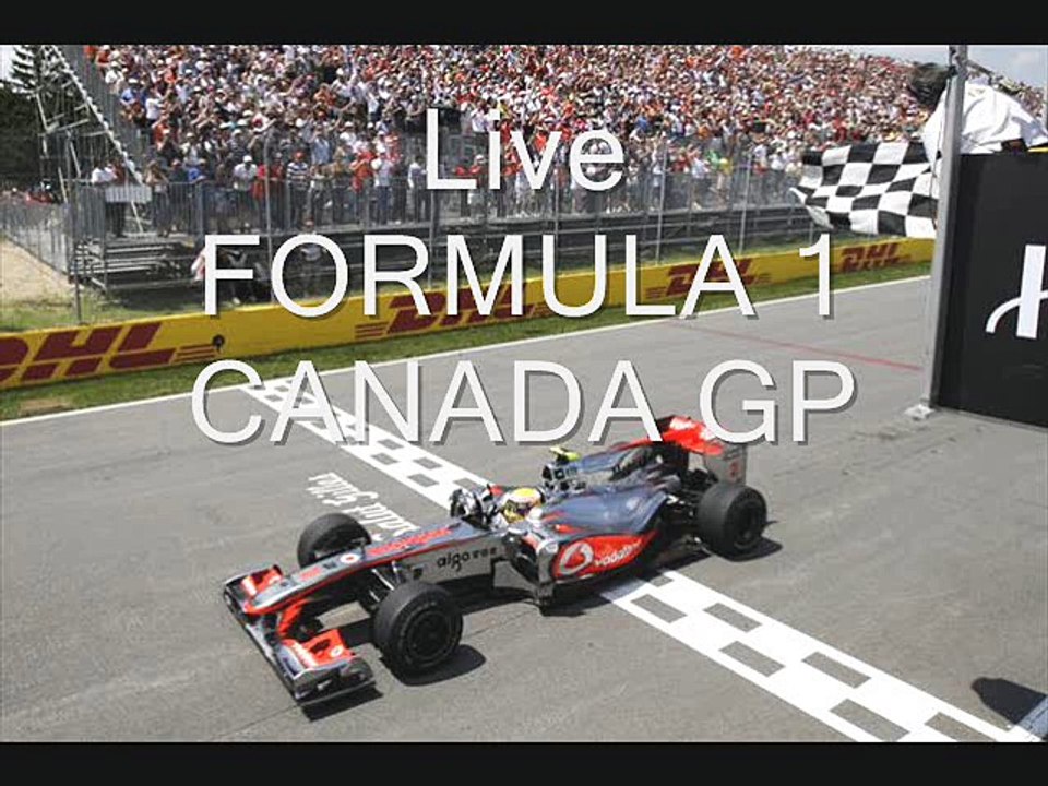 Watch Formula 1 Canadian Grand Prix Live Bbc