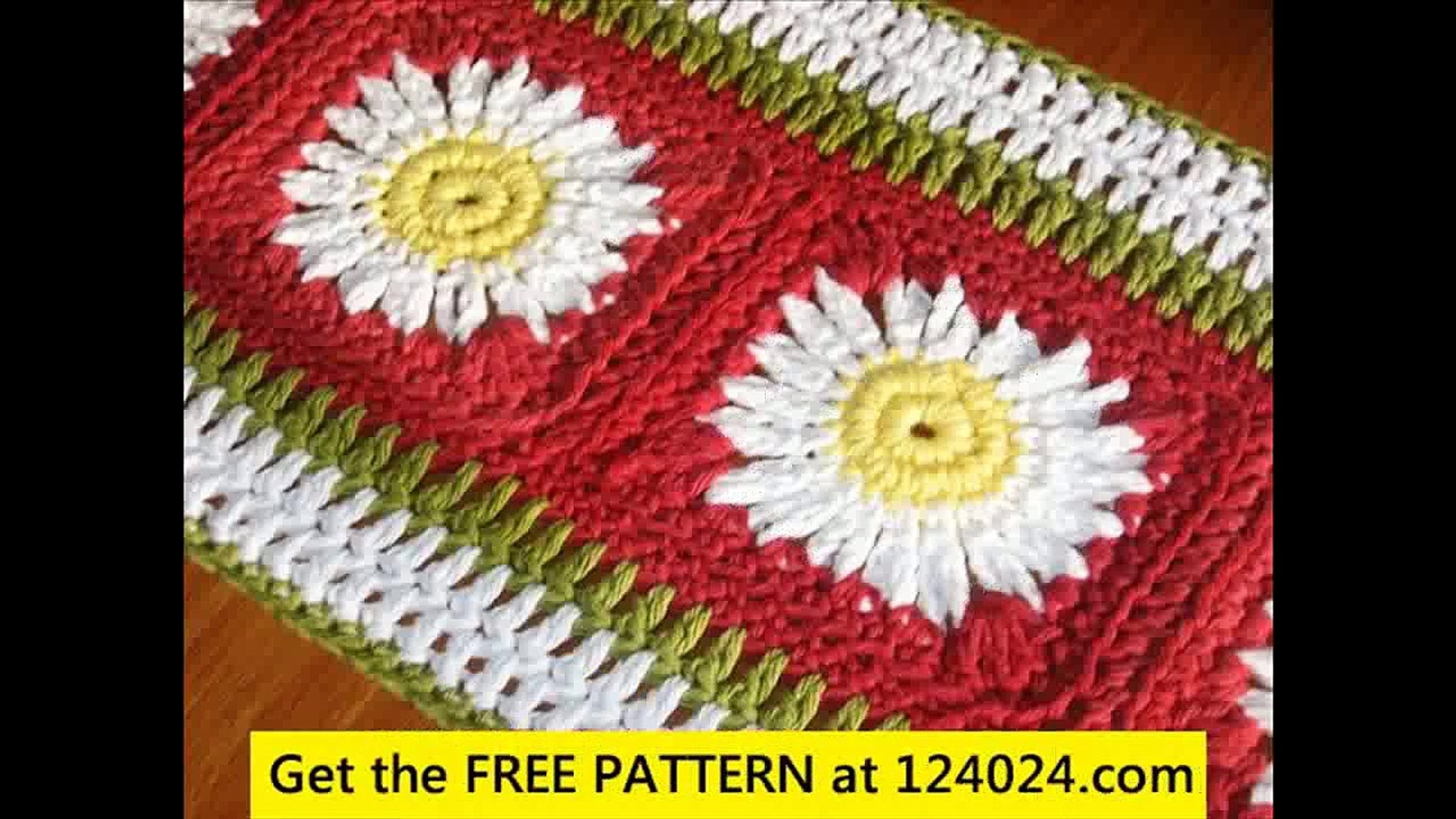 Circles within a circle crochet tablecloth pattern. Easy Crochet Crochet Tablecloth Patterns Video Dailymotion