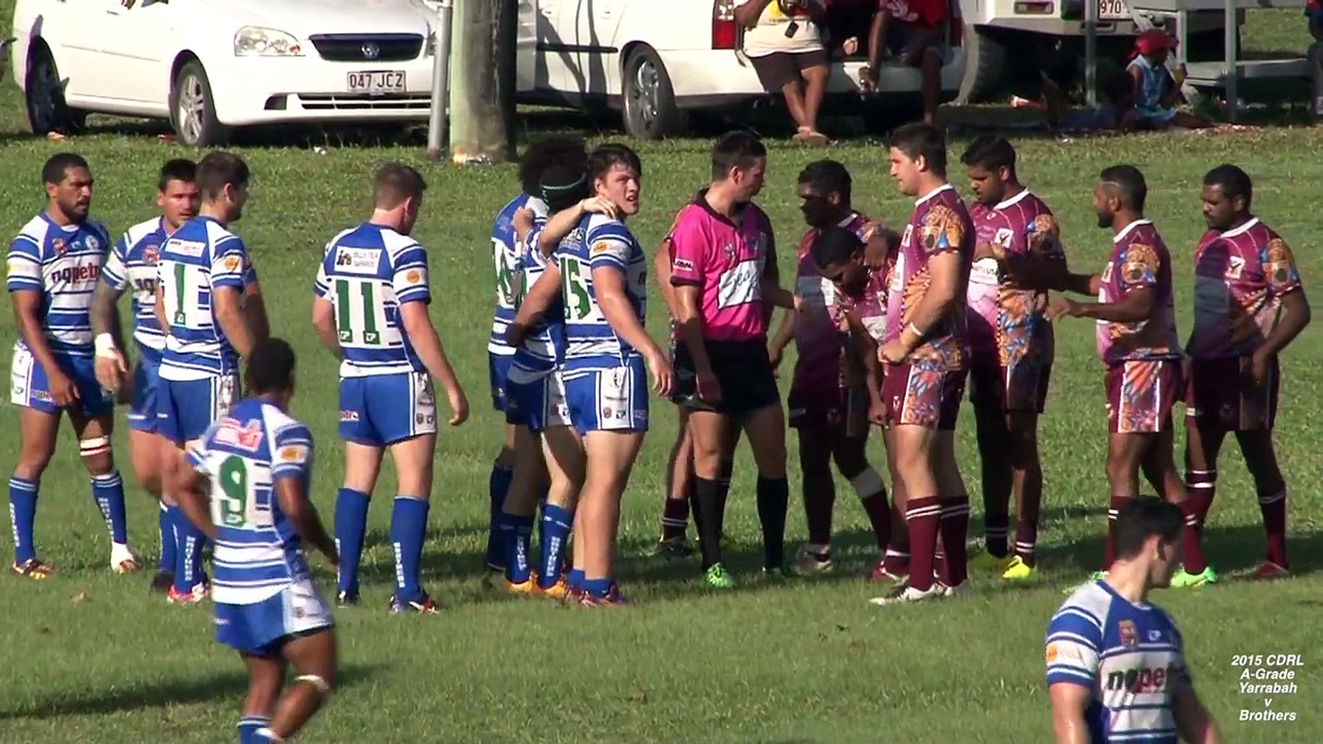 Sutherland shire football association is the largest football association of any code in australia, we foster and develop football in the sutherland shire in its various formats at both a grassroots and. 2015 Sam Bann Try Yarrabah Seahawks V Cairns Brothers 19 4 15 Video Dailymotion
