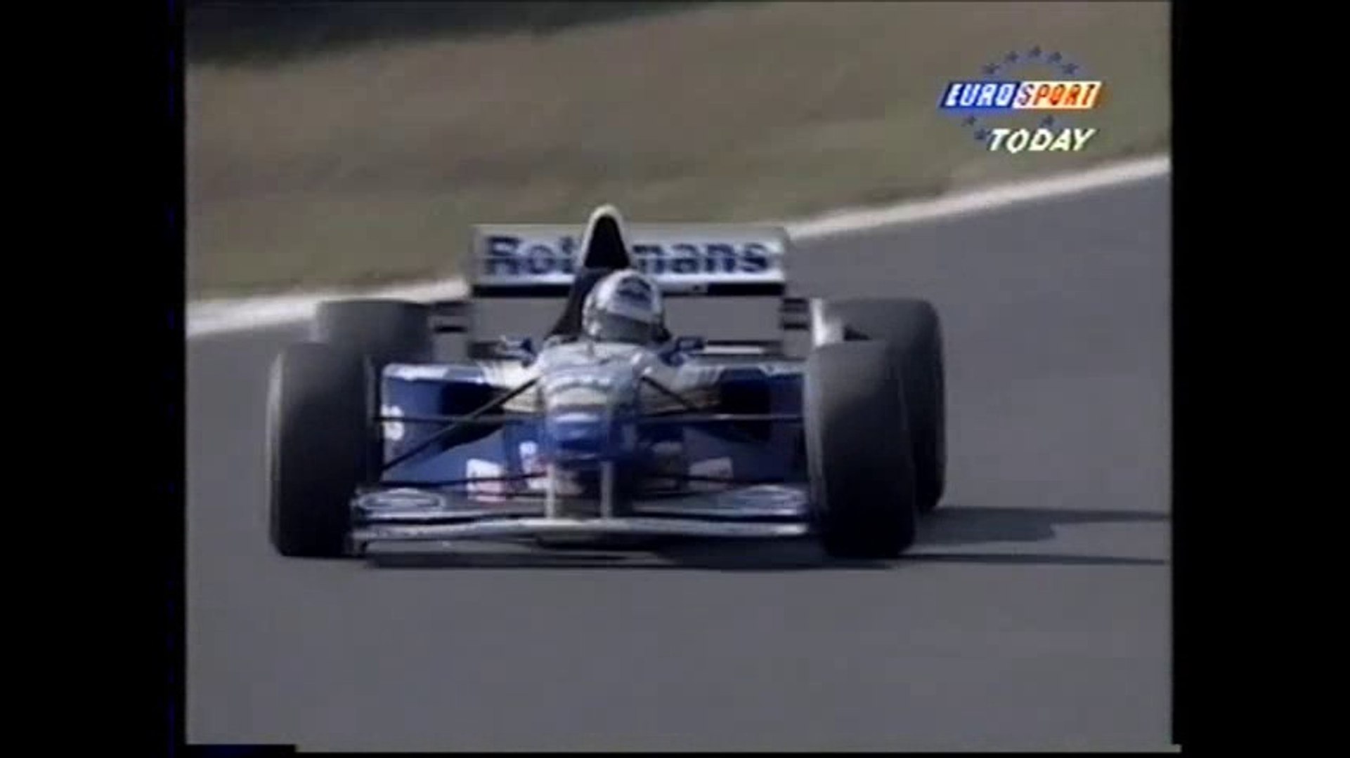 F1 Pacific Gp 1995 2nd Qualifying
