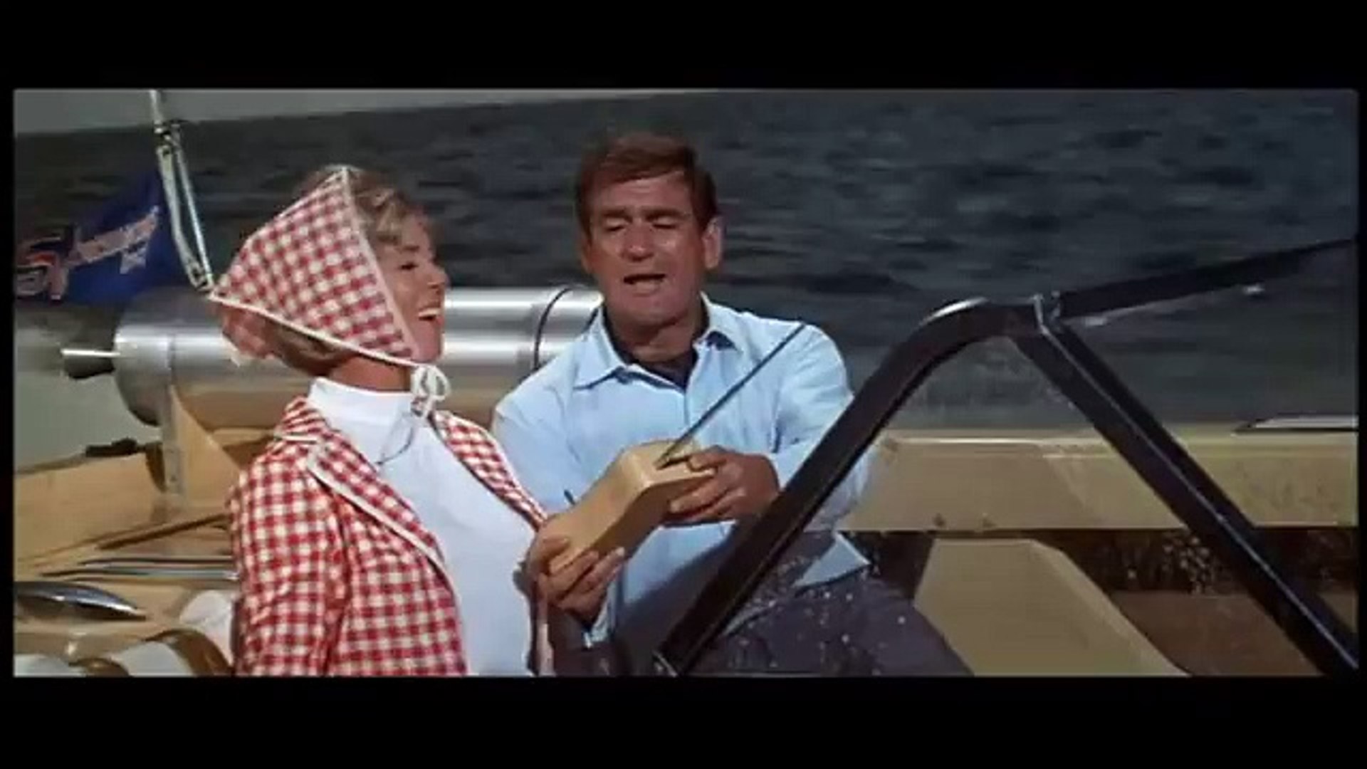 The glass bottom boat is a 1966 american romantic comedy film directed by frank tashlin, starring doris day and rod taylor, . The Glass Bottom Boat Trailer Video Dailymotion